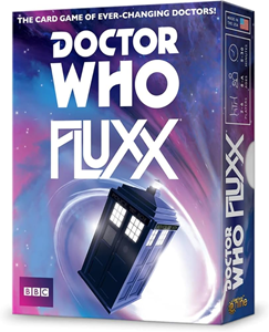 Looney Labs Fluxx Doctor Who