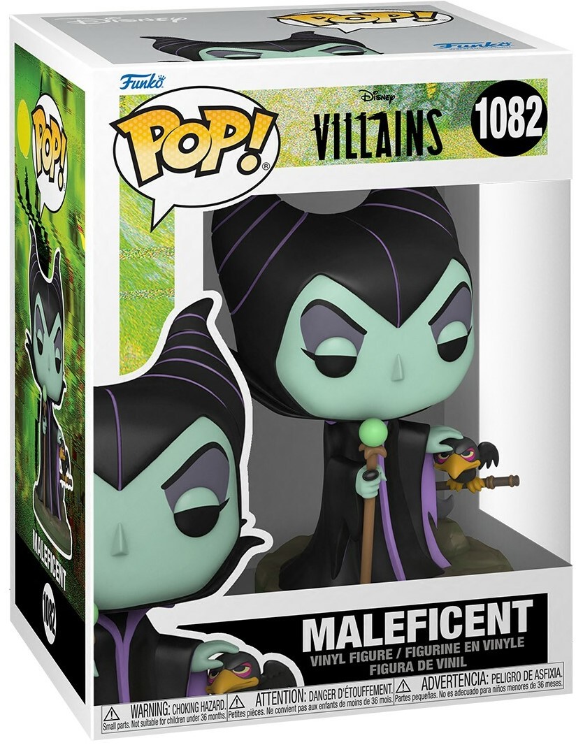 afdeling dier kapperszaak Funko Pop! - Disney Villains Maleficent #1082 - kopen bij Spellenrijk.nl
