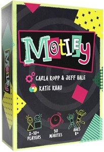 Weird Giraffe Games Motley - Party Game