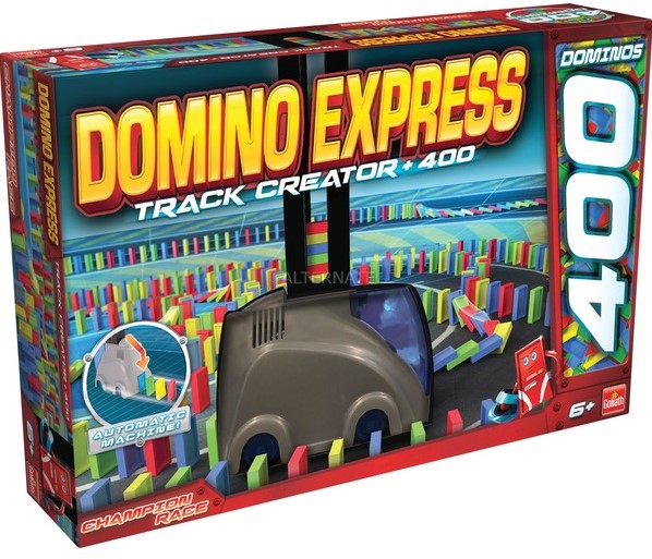 Verdraaiing Opvoeding Microbe Domino Express - Track Creator (400 stenen) - kopen bij Spellenrijk.nl