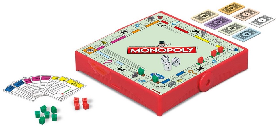 maagpijn Grondig Offer Monopoly Reisspel - kopen bij Spellenrijk.nl