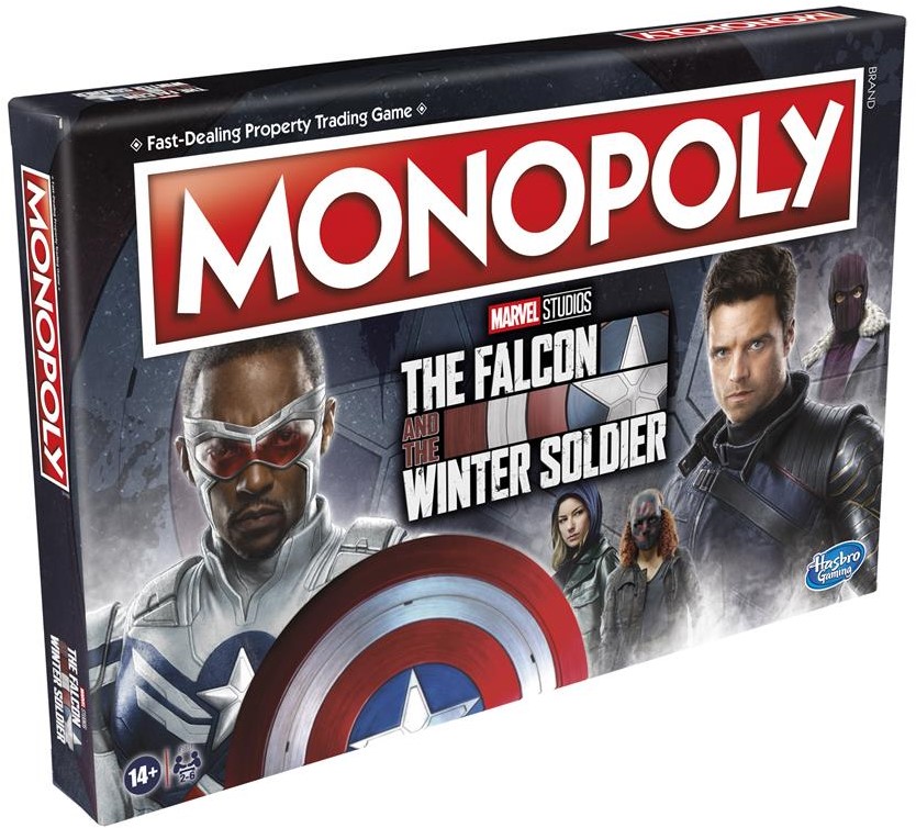 Gloed markering Ooit Monopoly - The Falcon And The Winter Soldier - kopen bij Spellenrijk.nl