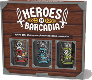 Rollacrit Corp. Heroes of Barcadia Base game