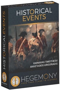 Intrafin Games Hegemony - Historical Events Expansion