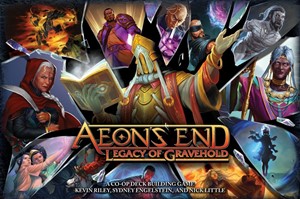 Indie Boards & Cards Aeon's End - Legacy of Gravehold