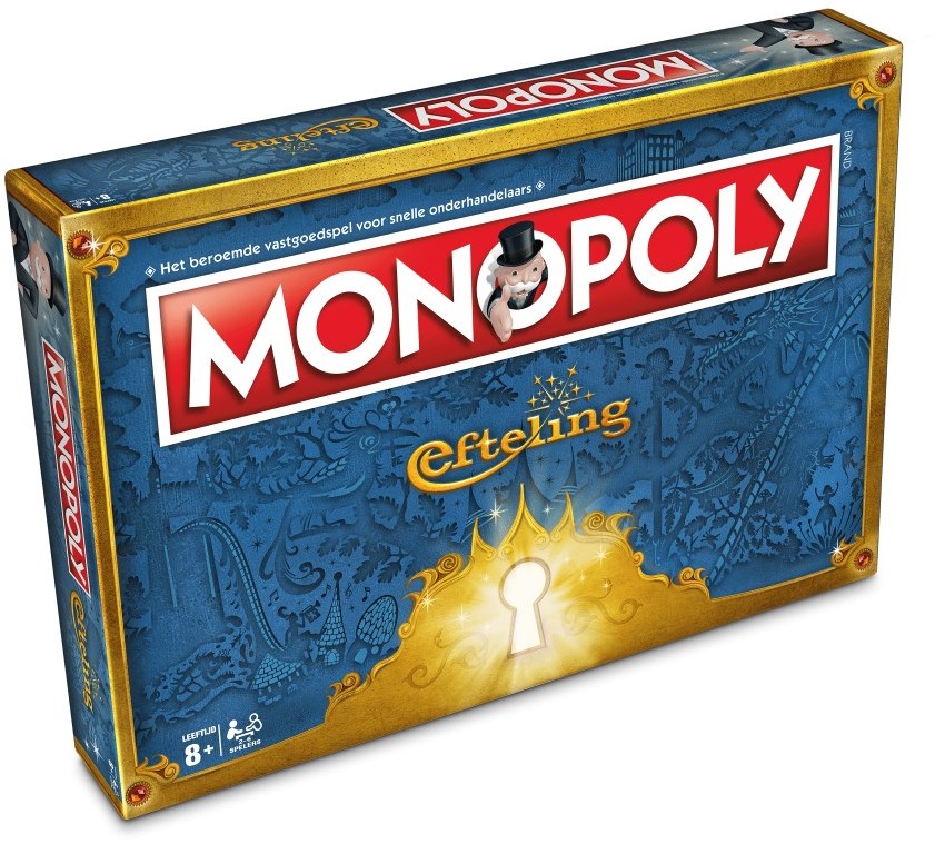 Waarschuwing Cirkel ontvangen Monopoly Efteling - kopen bij Spellenrijk.nl