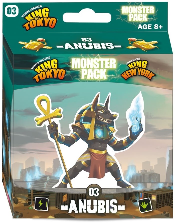 Omgekeerde Actief open haard King of Tokyo - Monster pack Anubis - kopen bij Spellenrijk.nl