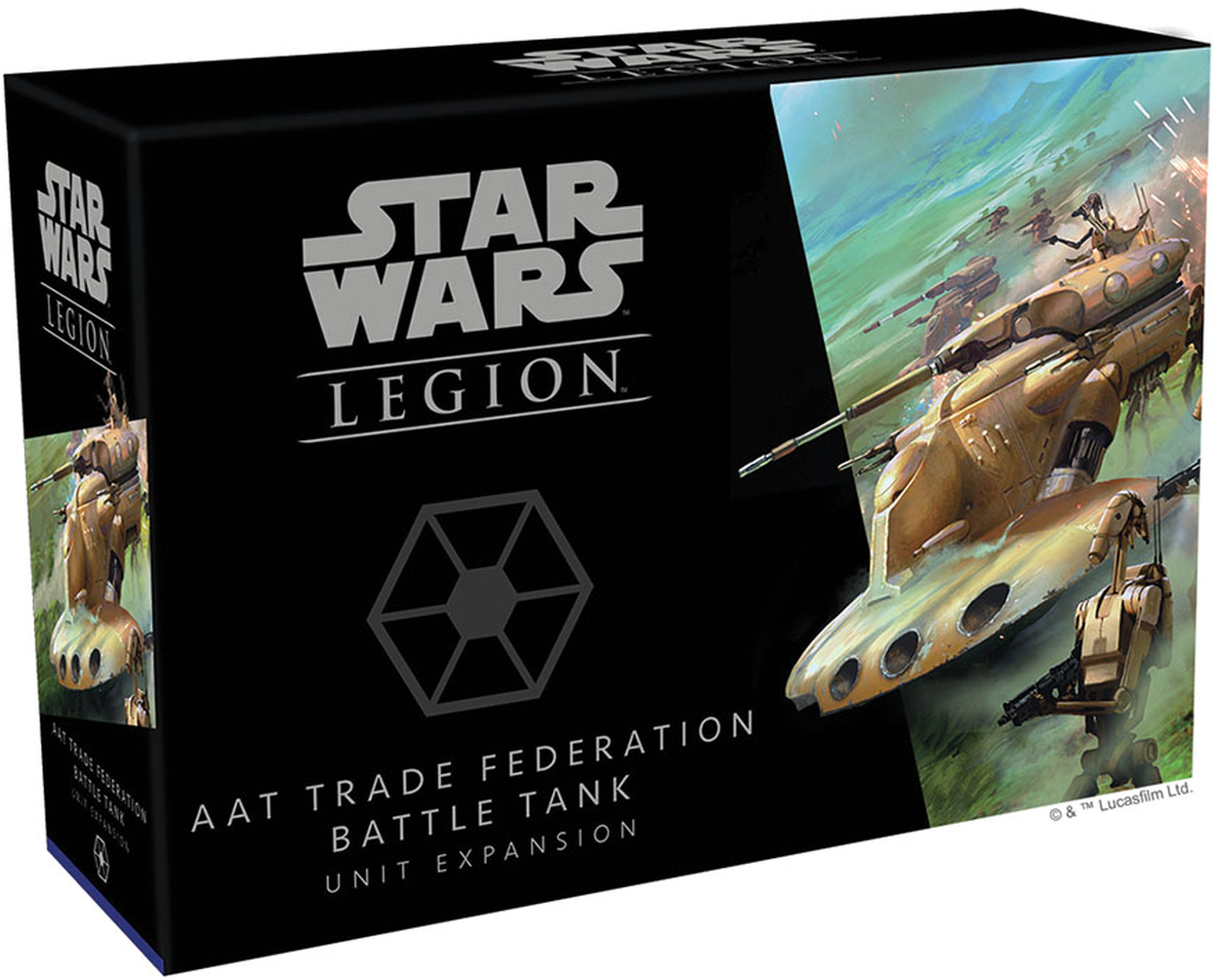 Compliment nerveus worden Destructief Star Wars Legion - AAT Trade Federation Repulsor - kopen bij Spellenrijk.nl