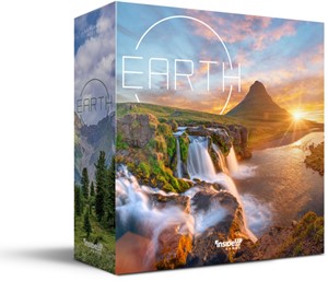 Inside Up Games Earth - Boardgame