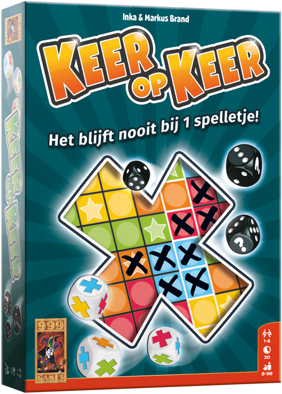 barrière regionaal hoffelijkheid Keer Op Keer - Dobbelspel - kopen bij Spellenrijk.nl
