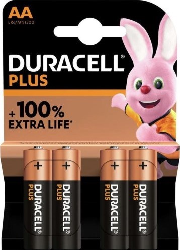Batterijen Duracell Plus MN 1500 AA - kopen