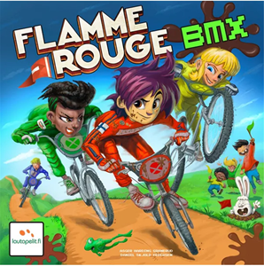Lautapelit Flamme Rouge - BMX (Engelse versie)