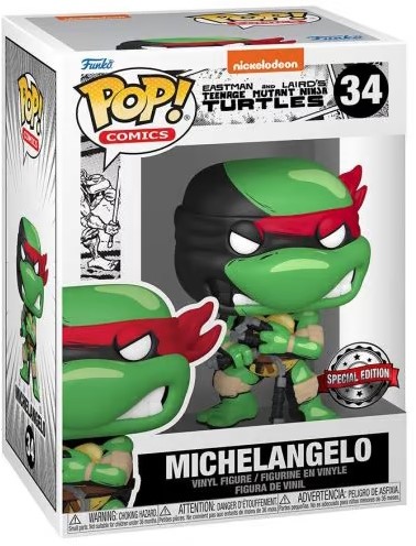 Funko Pop! - Teenage Mutant Ninja Turtles Michelangelo 