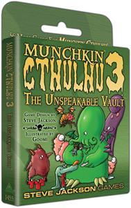 Steve Jackson Games Munchkin Cthulhu 3 - The Unspeakable Vault