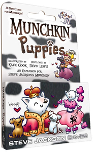 Steve Jackson Games Munchkin - Puppies