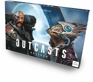 Lautapelit Eclipse 2nd Dawn - Outcasts Species Pack