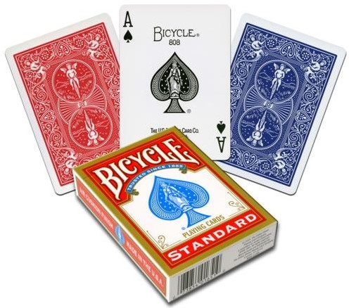 olie methaan Ontwaken Bicycle Pokerkaarten - Rider Back Standard - kopen bij Spellenrijk.nl