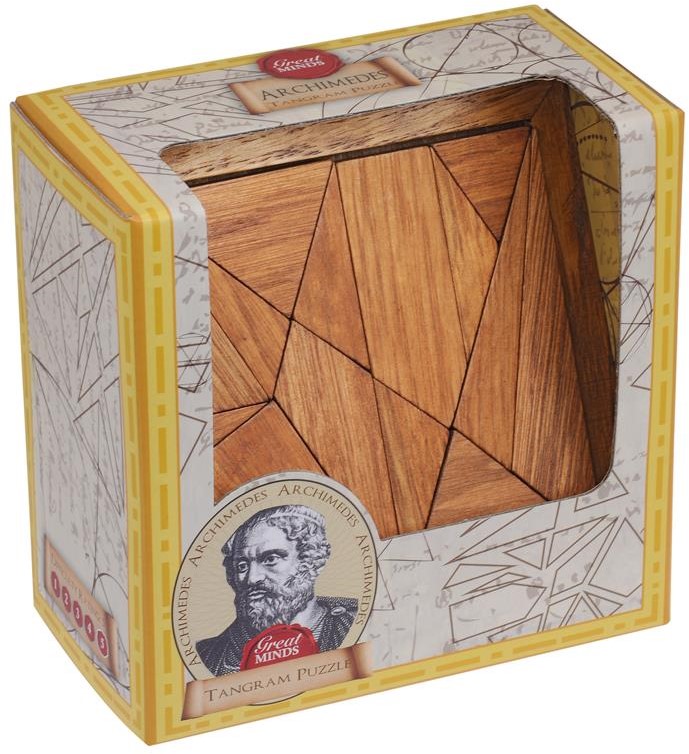 wijsheid Maken geweten Great Minds - Archimedes Tangram Puzzle - kopen bij Spellenrijk.nl