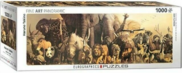 Snel retort toespraak Noah's Ark - Haruo Takino Panorama Puzzel (1000 stukjes) - kopen bij  Spellenrijk.nl