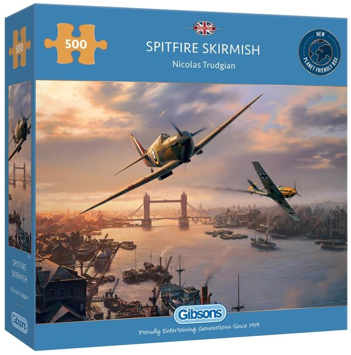 Elastisch Ritueel klein Spitfire Skirmish Puzzel (500 stukjes) - kopen bij Spellenrijk.nl