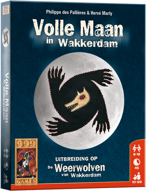Pakistaans Chip Extra De Weerwolven van Wakkerdam: Volle Maan - kopen bij Spellenrijk.nl