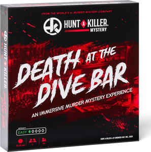 What Do You Meme? Hunt a Killer - Death at the Dive Bar (level 1)
