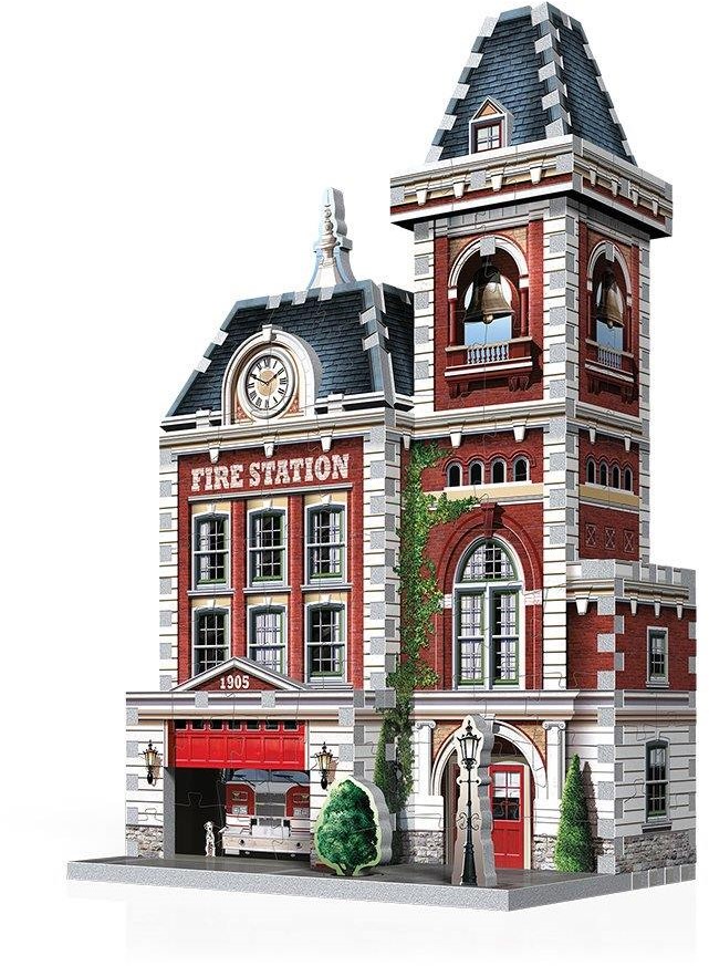 Geval Zichtbaar Bevatten Wrebbit 3D Puzzel - Urbania Fire Station (285 stukjes) - kopen bij  Spellenrijk.nl