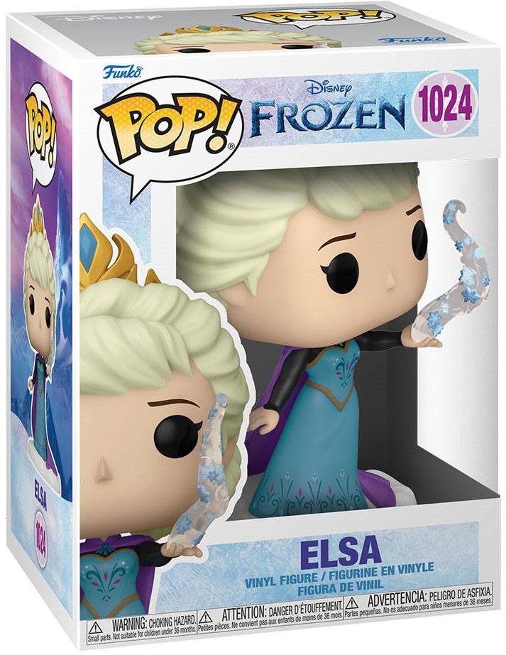 De onze Rouwen energie Funko Pop! - Disney Frozen Elsa #1024 - kopen bij Spellenrijk.nl
